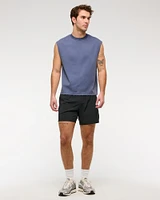 YPB Heavyweight Cotton Extended Shoulder Tank