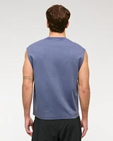 YPB Heavyweight Cotton Extended Shoulder Tank