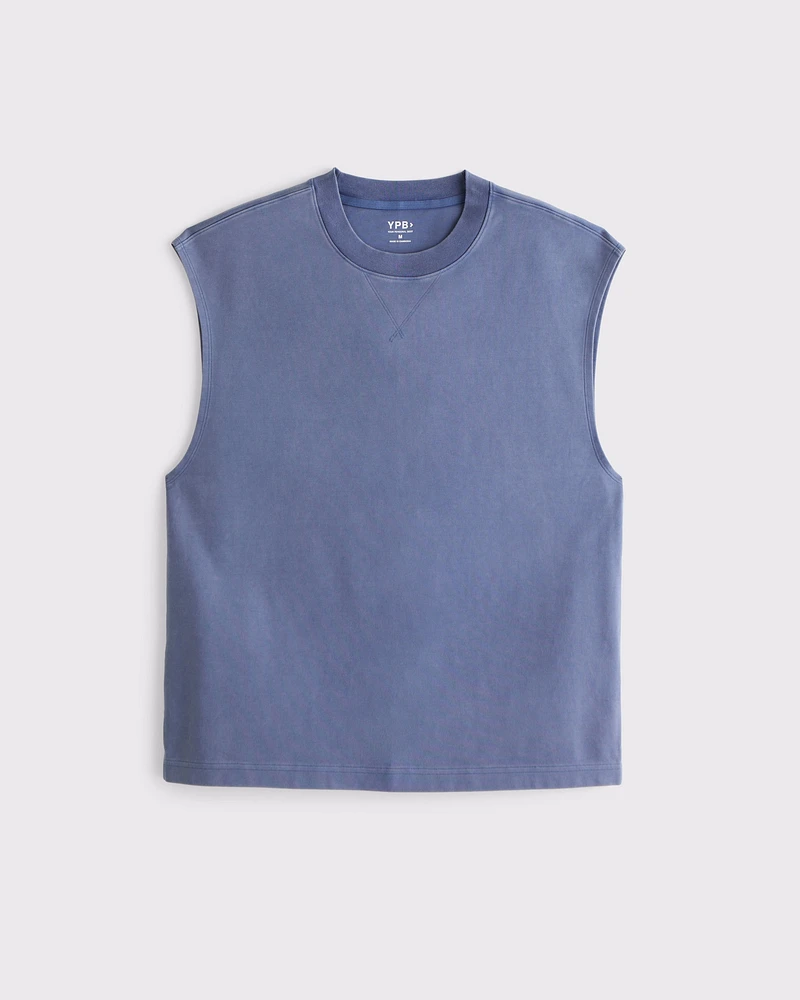 YPB Heavyweight Cotton Extended Shoulder Tank