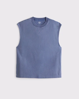 YPB Heavyweight Cotton Extended Shoulder Tank