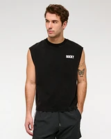 YPB Heavyweight Cotton Extended Shoulder Tank