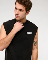 YPB Heavyweight Cotton Extended Shoulder Tank