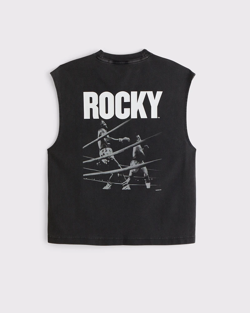 YPB Heavyweight Cotton Extended Shoulder Tank