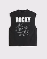 YPB Heavyweight Cotton Extended Shoulder Tank