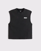 YPB Heavyweight Cotton Extended Shoulder Tank