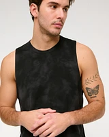 YPB Active Cotton-Blend Graphic Tank
