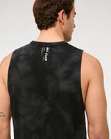 YPB Active Cotton-Blend Graphic Tank