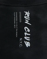 YPB Active Cotton-Blend Graphic Tank