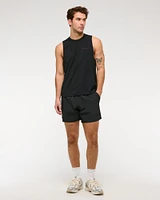YPB Active Cotton-Blend Graphic Tank