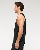 YPB Active Cotton-Blend Graphic Tank