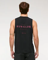 YPB Active Cotton-Blend Graphic Tank