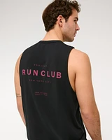 YPB Active Cotton-Blend Graphic Tank