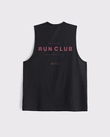 YPB Active Cotton-Blend Graphic Tank
