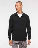 YPB Active Waffle Half-Zip