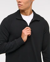 YPB Active Waffle Half-Zip