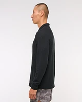 YPB Active Waffle Half-Zip