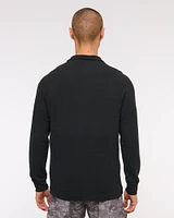 YPB Active Waffle Half-Zip