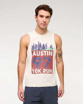 YPB Performance Cotton Delt-Fit Tank