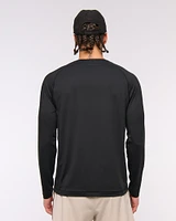 YPB sweatWIK Long-Sleeve Tee