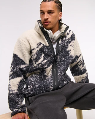 YPB sherpa Full-Zip