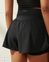 YPB motionTEK Lined Hybrid Workout Short