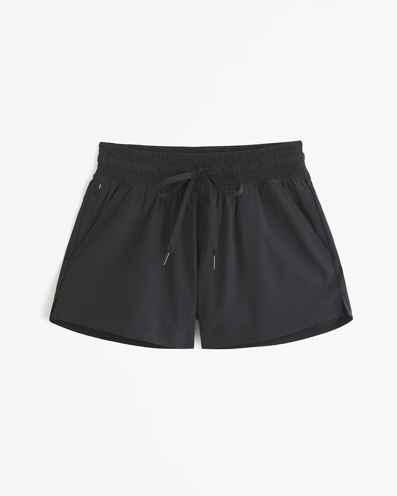 YPB motionTEK High Rise Lined Workout Short
