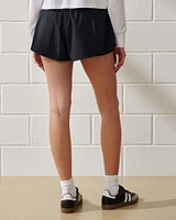 YPB motionTEK Hybrid Lined Flounce Short