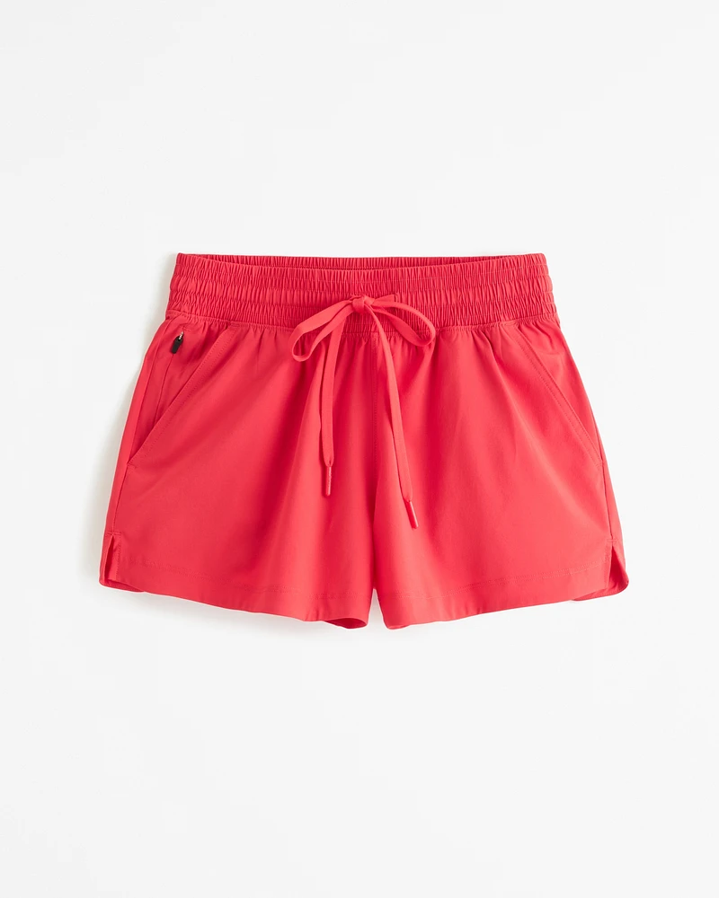 YPB motionTEK High Rise Lined Workout Short