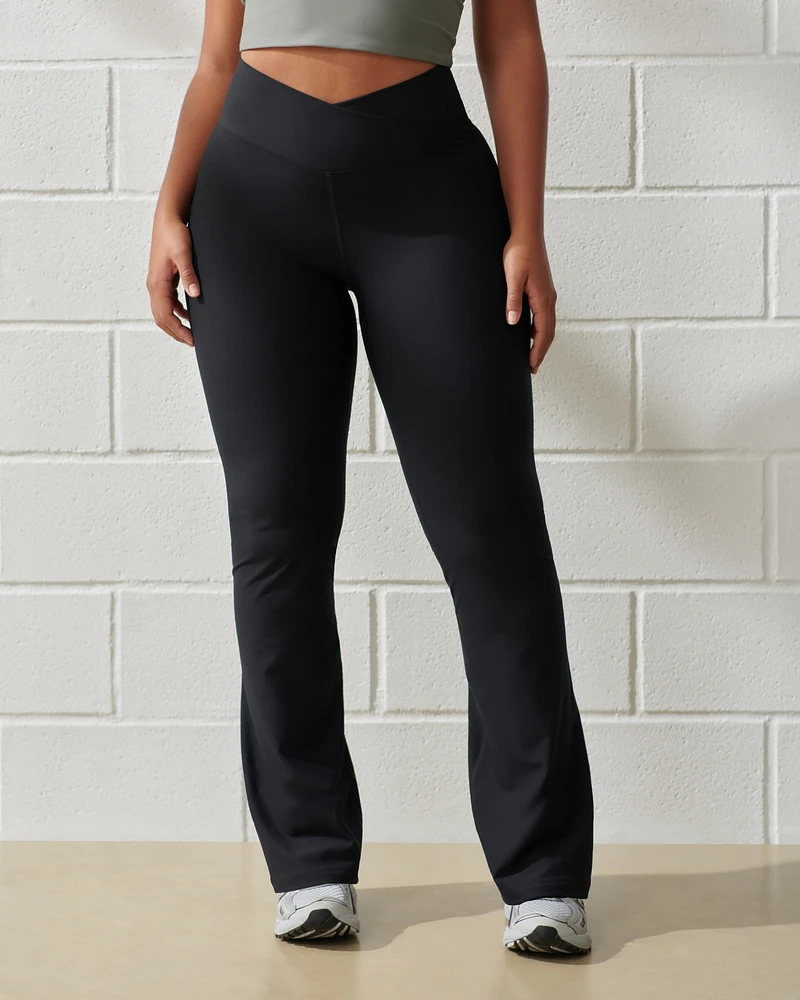 YPB sculptLUX Crossover Flare Legging