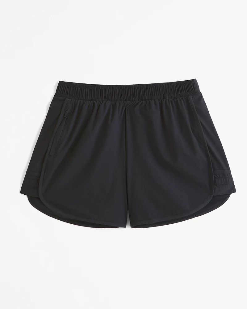 YPB sprintTEK High Rise Lined Short