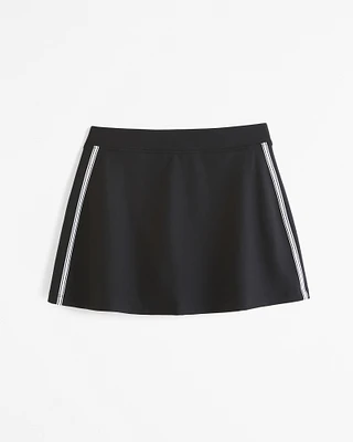 YPB sculptLUX Lined Clean Mini Skirt