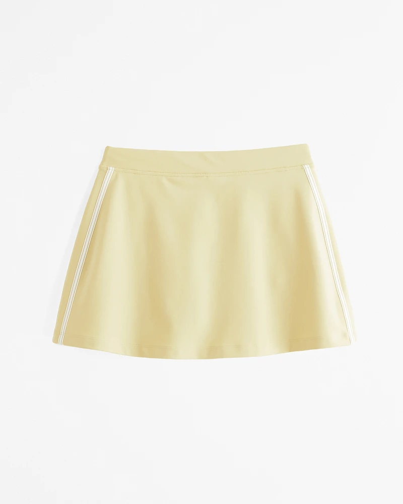 YPB sculptLUX Lined Clean Mini Skirt