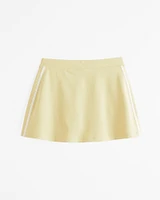 YPB sculptLUX Lined Clean Mini Skirt