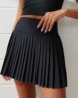 YPB motionTEK Lined Pleated Skirt