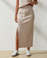 YPB neoKNIT Column Midi Skirt