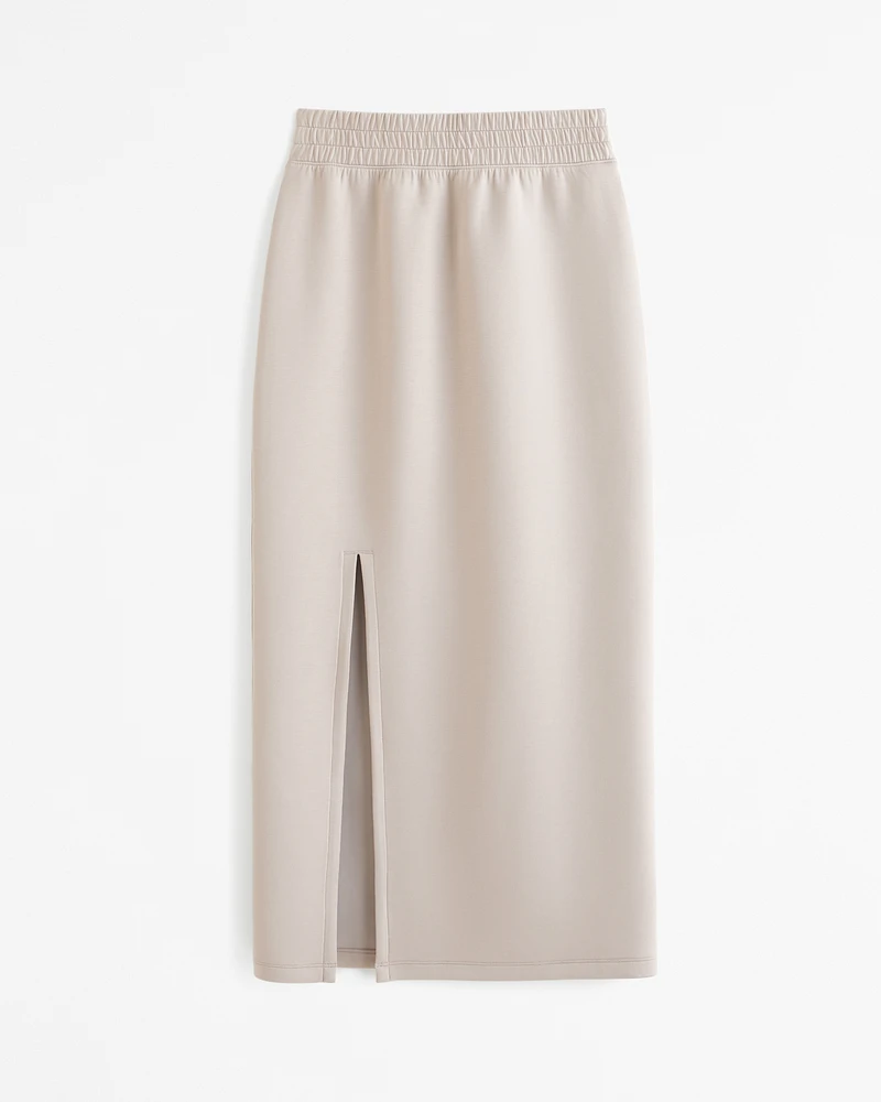 YPB neoKNIT Column Midi Skirt