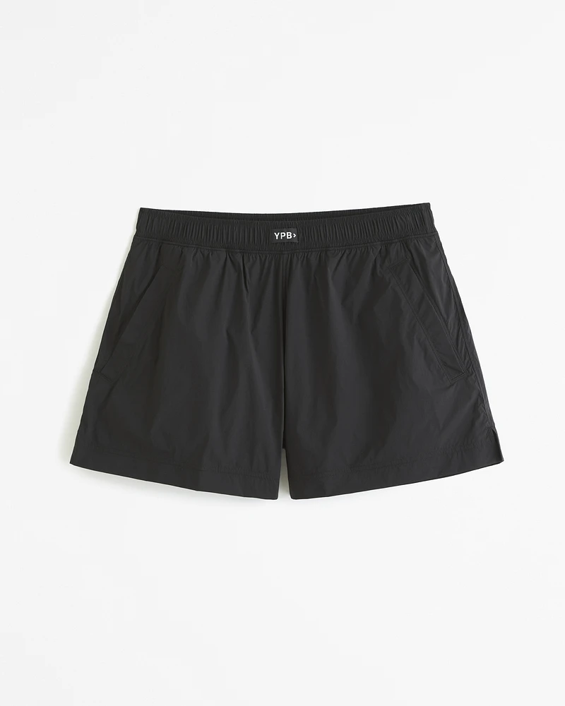 YPB Crinkle Nylon Lined Short