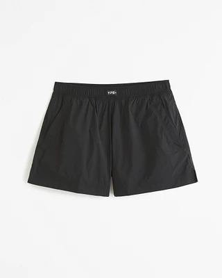 YPB Crinkle Nylon Lined Short