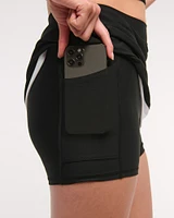 YPB sculptLUX High Rise Lined Skirt