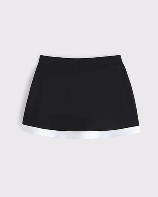 YPB sculptLUX Lined Clean Mini Skirt