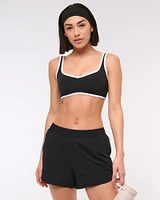 YPB sprintTEK High Rise Lined Short