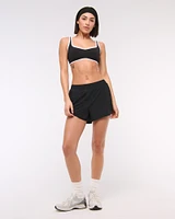 YPB sprintTEK High Rise Lined Short