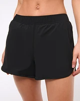 YPB sprintTEK High Rise Lined Short