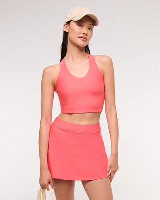 YPB sculptLUX Lined Clean Mini Skirt