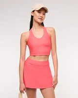 YPB sculptLUX Lined Clean Mini Skirt