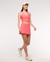 YPB sculptLUX Lined Clean Mini Skirt
