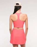 YPB sculptLUX Lined Clean Mini Skirt