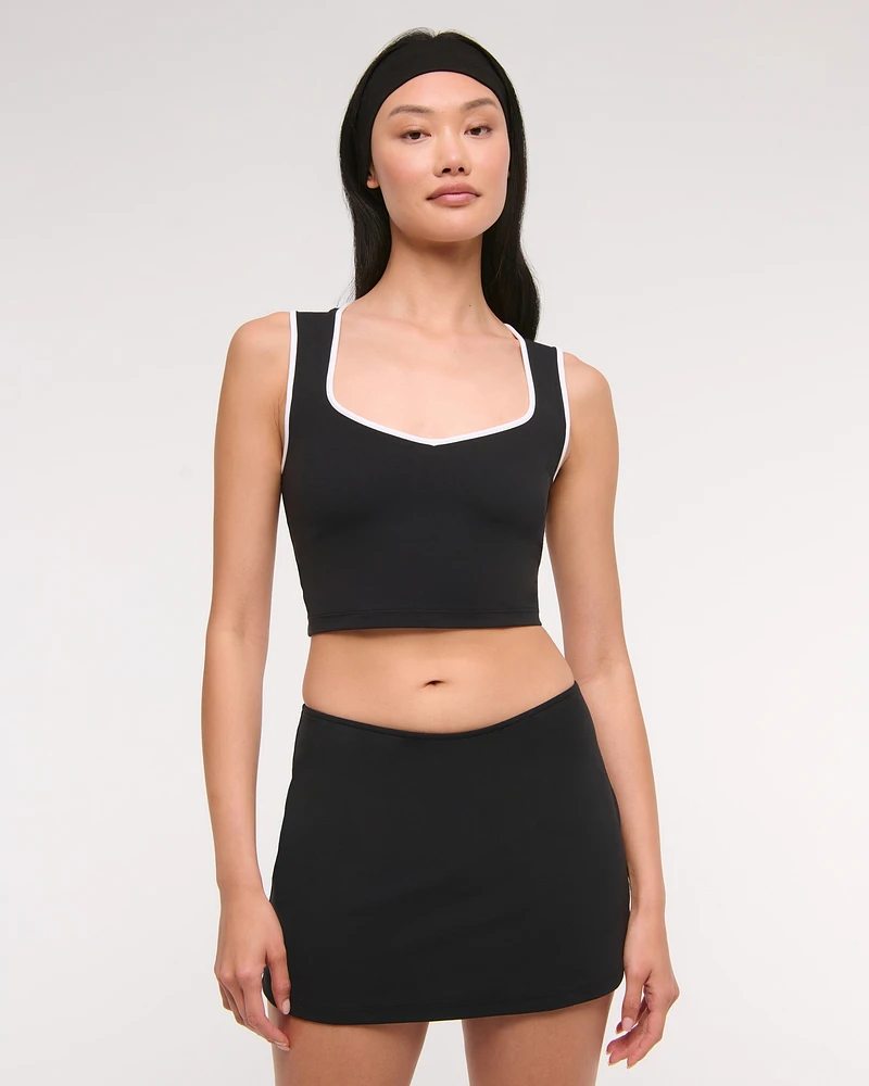 YPB studioFLEX Mid Rise Mini Skirt