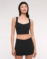 YPB studioFLEX Mid Rise Mini Skirt