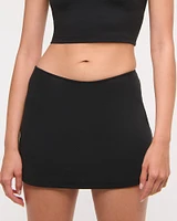 YPB studioFLEX Mid Rise Mini Skirt